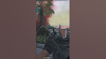 Teammate Smacked in the Face by Loadout Drop #warzone2 #gaming