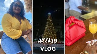 VLOG| WEEKS IN NOVEMBER| CHRISTMAS EVENT | BRUNCH |NETWORKING AND MORE .......