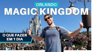 MAGIC KINGDOM, DISNEY ORLANDO | MELHORES ATRAÇÕES e DICAS de COMIDA