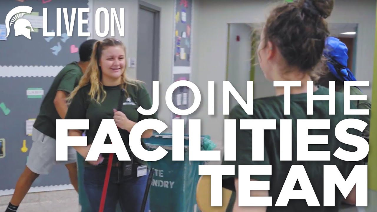 5 Reasons to Work for REHS Facilities | MSU Live On