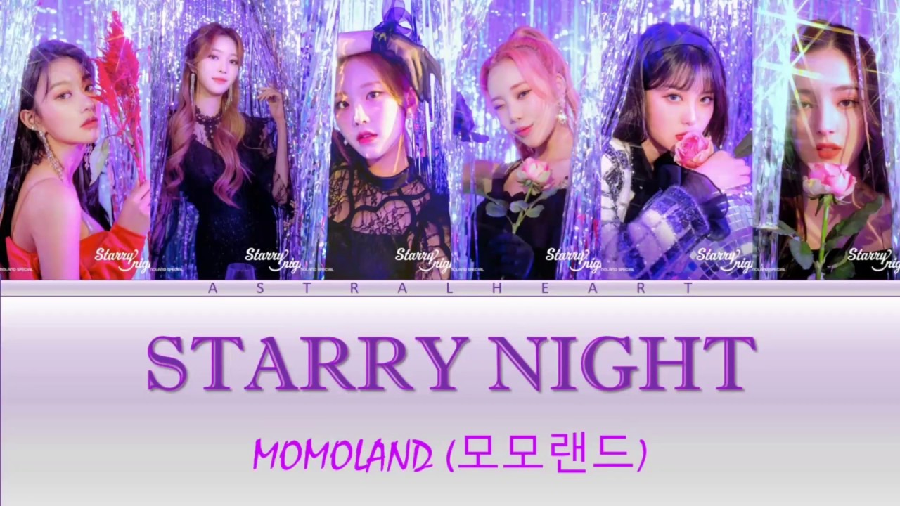 Momoland (모모랜드) STARRY NIGHT 'Color Coded Lyrics' YouTube