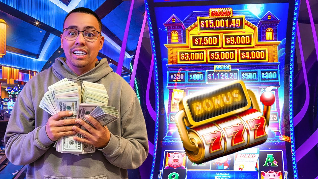 I Played Every Slot Until I Hit a Bonus