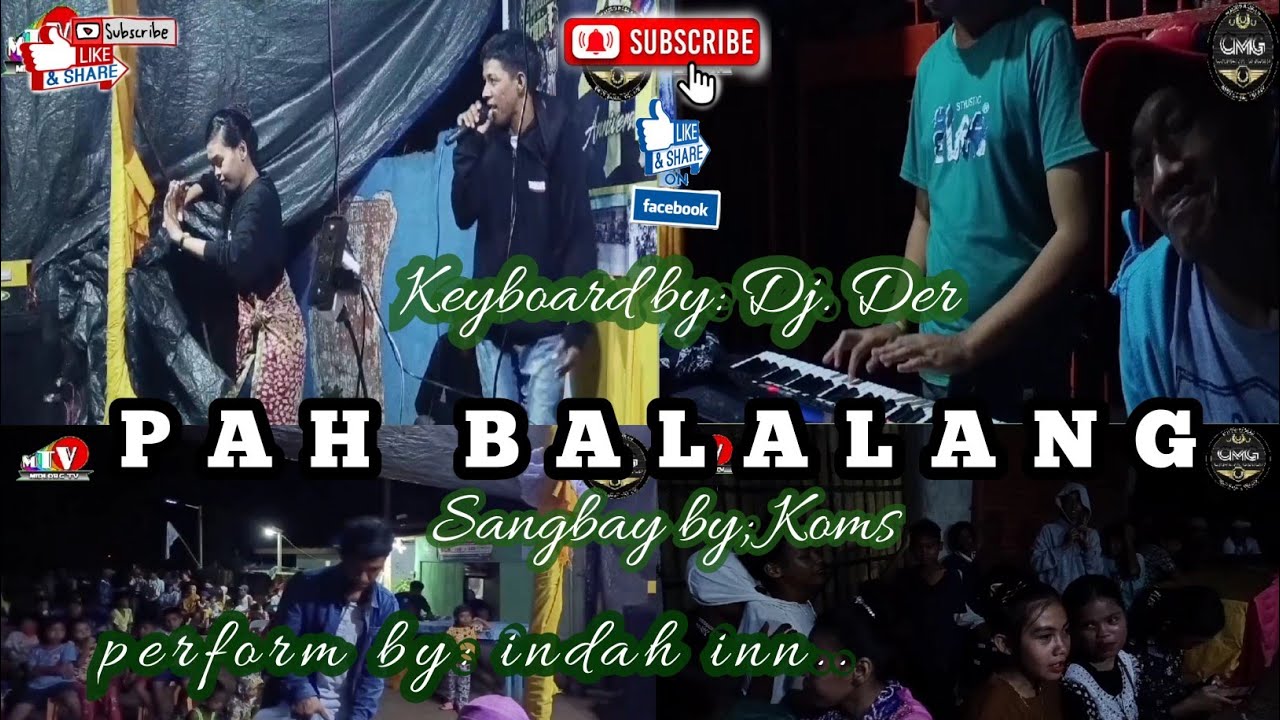 PAH BALALANG | by indah in vocal koms lived @ upper poetholand CAMER GROUP | tausug pangalay