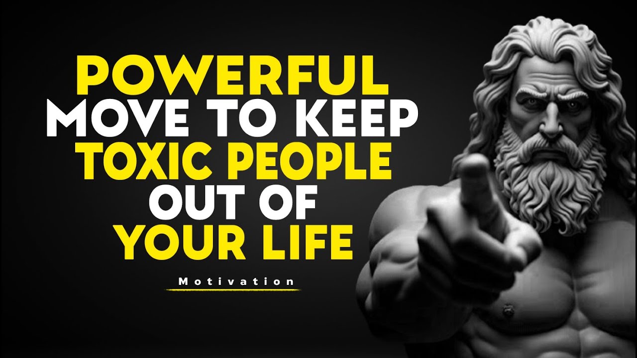 One Powerful Move to Keep Toxic People Out of Your Life | Motivation