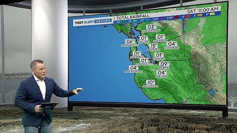 First Alert Weather Friday night forecast 9-29-23