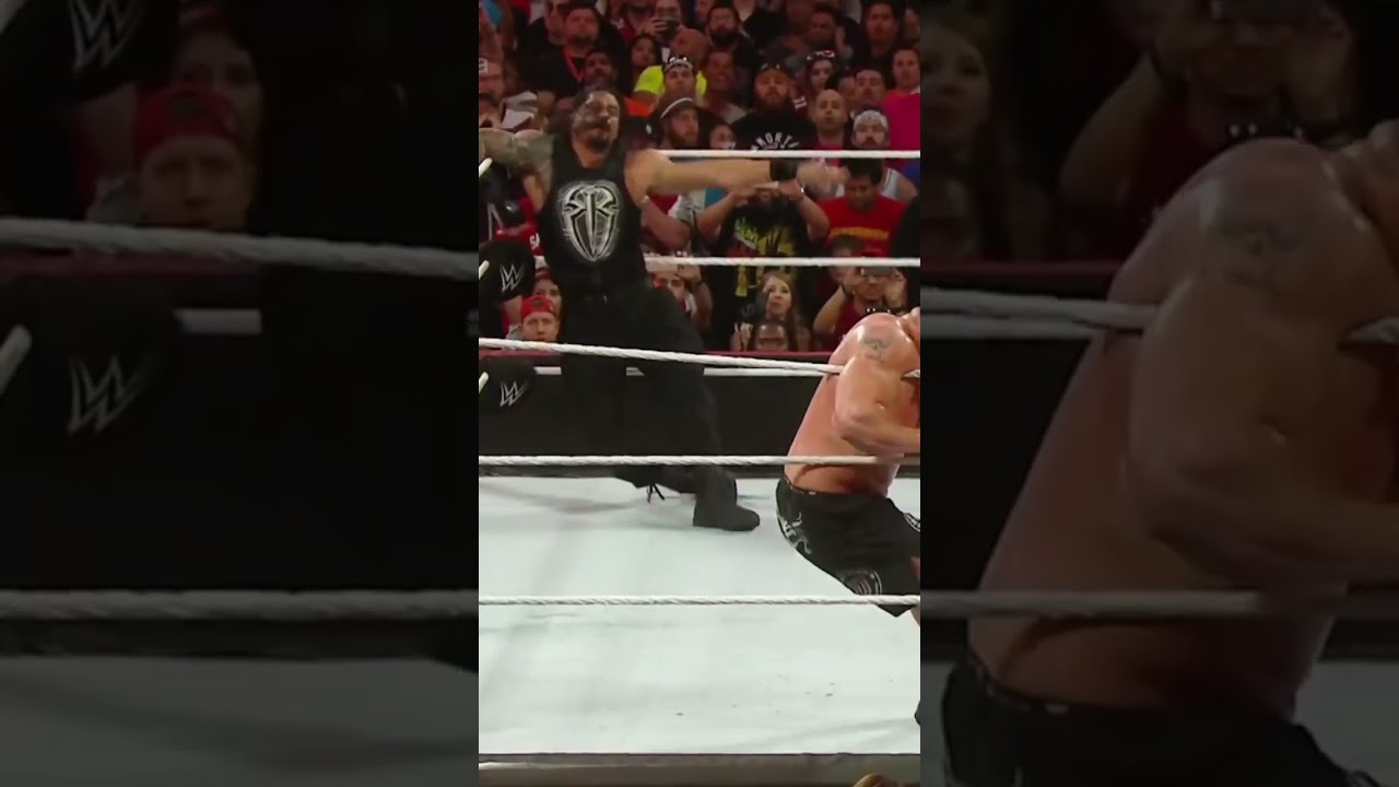 Roman Reings Full Screen Satuts /