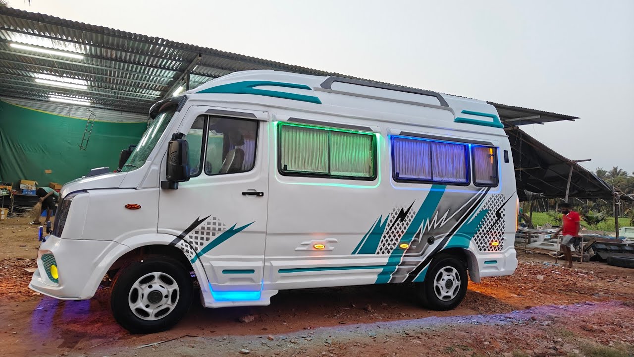 Tempo Traveller Modification || Sidhudesigns || cell:-9963954954 || #modification #tempotraveller
