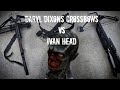 (PART 2) Daryl Dixon's Crossbows VS ZGB's IVAN HEAD