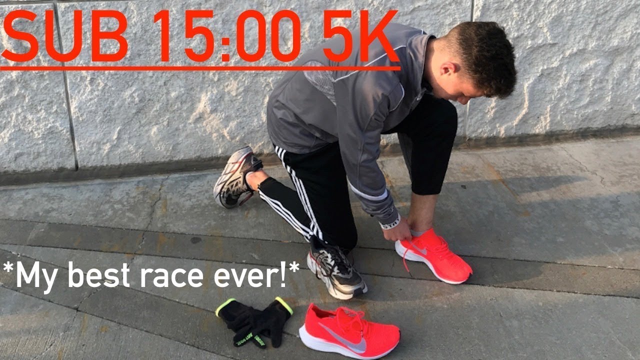 SUB 15 MINUTE 5K!! / MY BEST RACE EVER!! YouTube