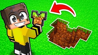 HER BLOKTAN ZIRH YAPABİLİYORUM!! - Minecraft
