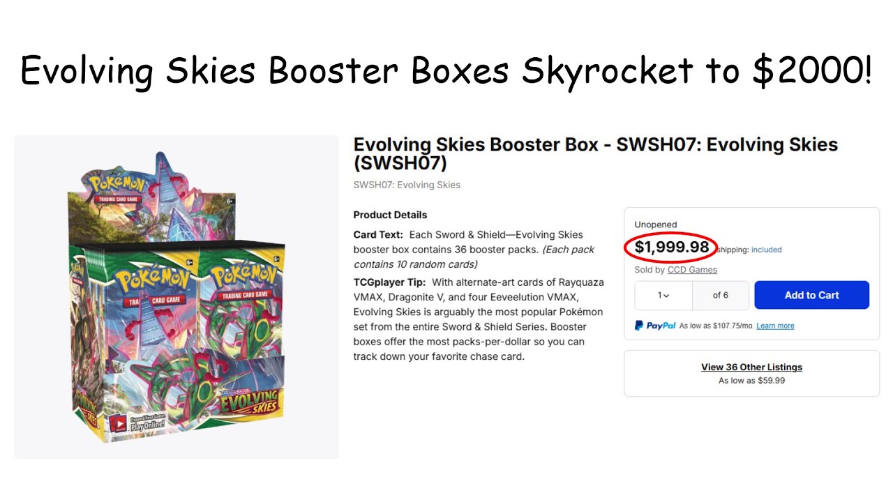 sword and shield booster box tcgplayer Pokemon TCG: & Booster pack packaging varies by product. Pokemon TCG: Sword & Shield