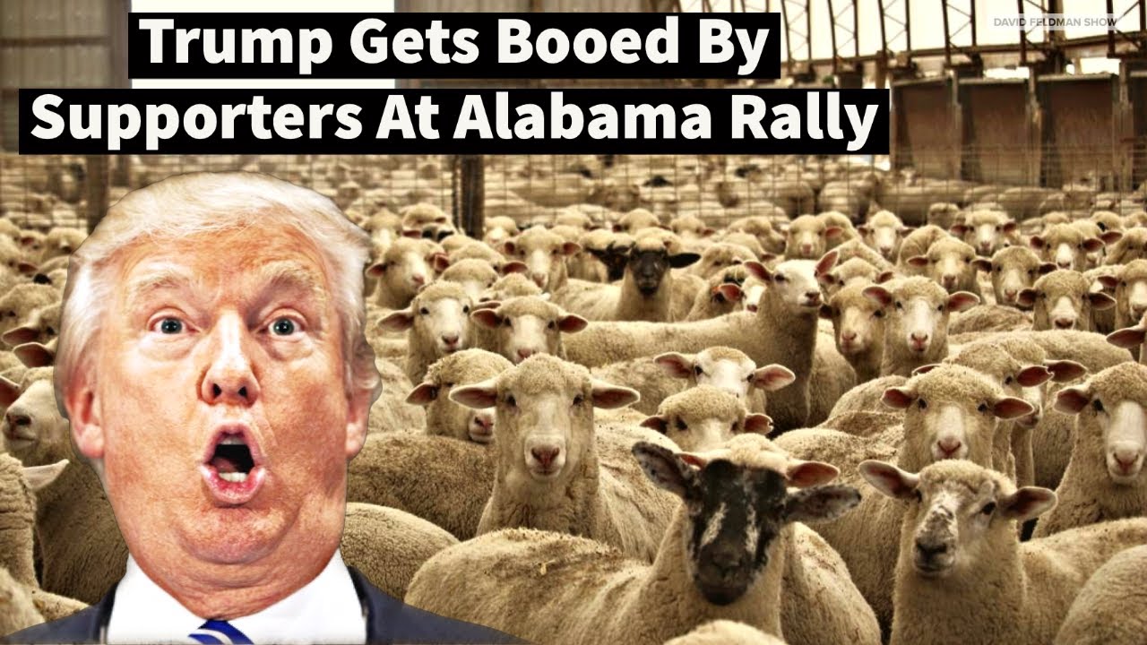 Trump's Mob Turns On Him At Alabama Rally