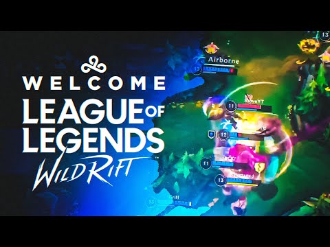 Welcome Cloud9 Wild Rift! | Cloud9 Wild Rift Team Announcement