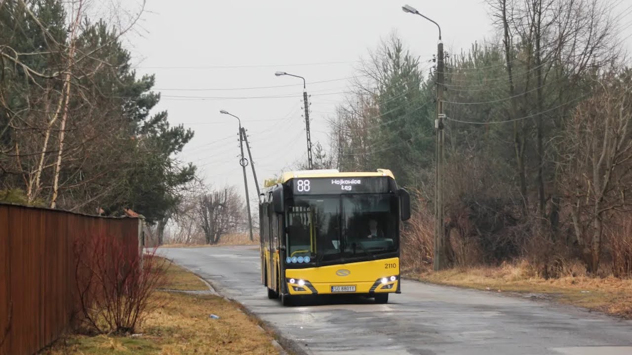 Solaris Urbino 12 IV #2110 - PKM Sosnowiec (Przejazd, 40)