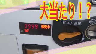 当たり付き自販機で絶対に当たる方法! 当たり付き自販機で絶対に当たる方法!