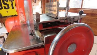 Vintage Berkel And Parnalls Meat/BaconSlicer. #SRP - YouTube
