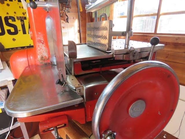 Vintage Berkel And Parnalls Meat/BaconSlicer. #SRP - YouTube
