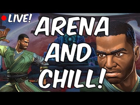 The Mordo Grind Session #3 - Arena & Chill - Marvel Contest Of Champions - The Mordo Grind Session #3 - Arena & Chill - Marvel Contest Of Champions