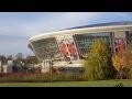 Донецк 20 10 2014 г попадание в Донбасс Арену