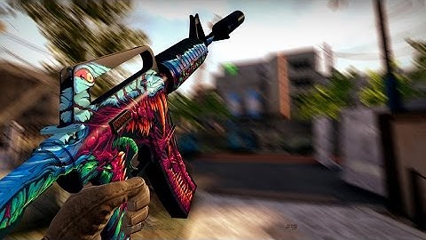 My First Ace w/ M4A1S  Hyper Beast