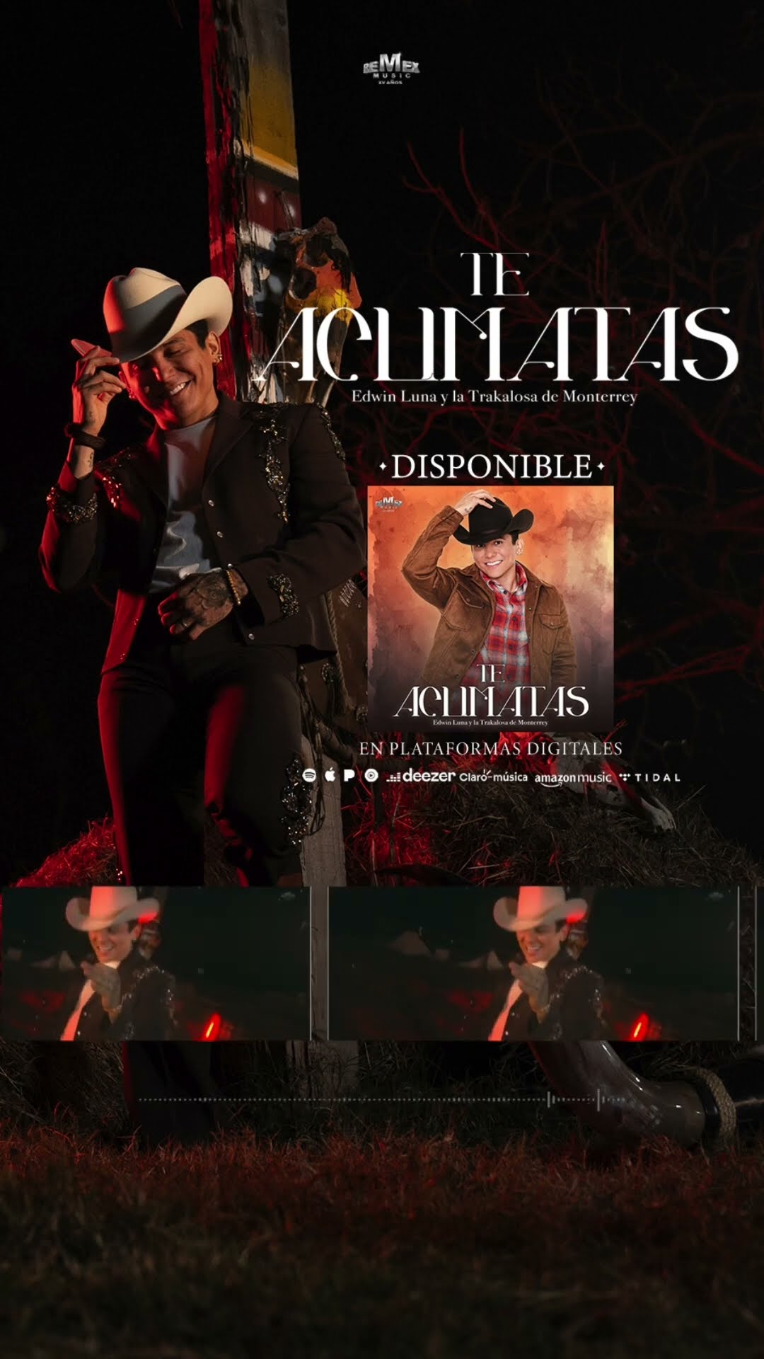 No hay excusas… Ya puedes disfrutar de #TeAclimatas ? de Edwin Luna y La Trakalosa de Monterrey ?
