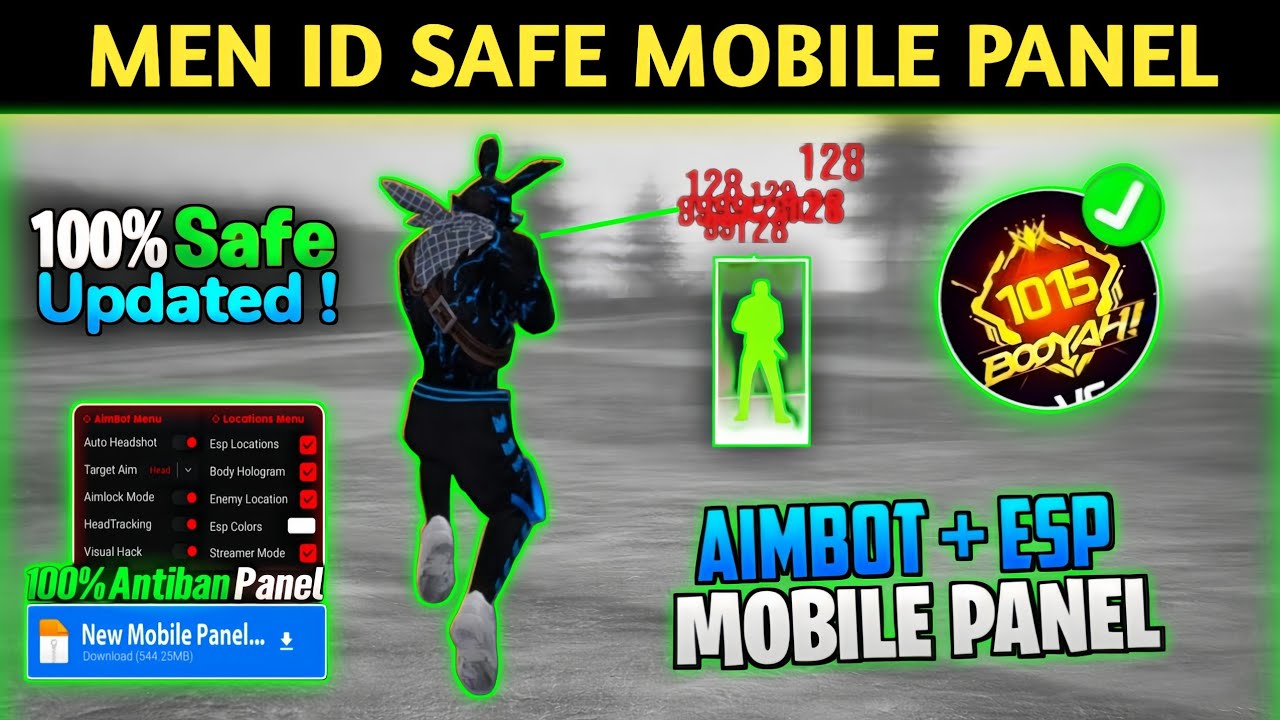 Free Fire Panel Mobile 🔥 FF Antiban Panel OB52 | Free Fire Hack New 😈 FF Injector 2026 | FF Panel