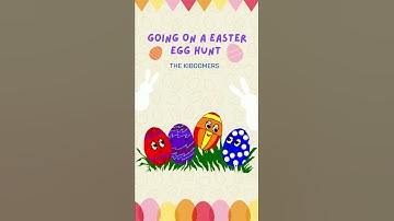 Thumbnail of Going On A Easter Egg Hunt | The Kiboomers #shorts