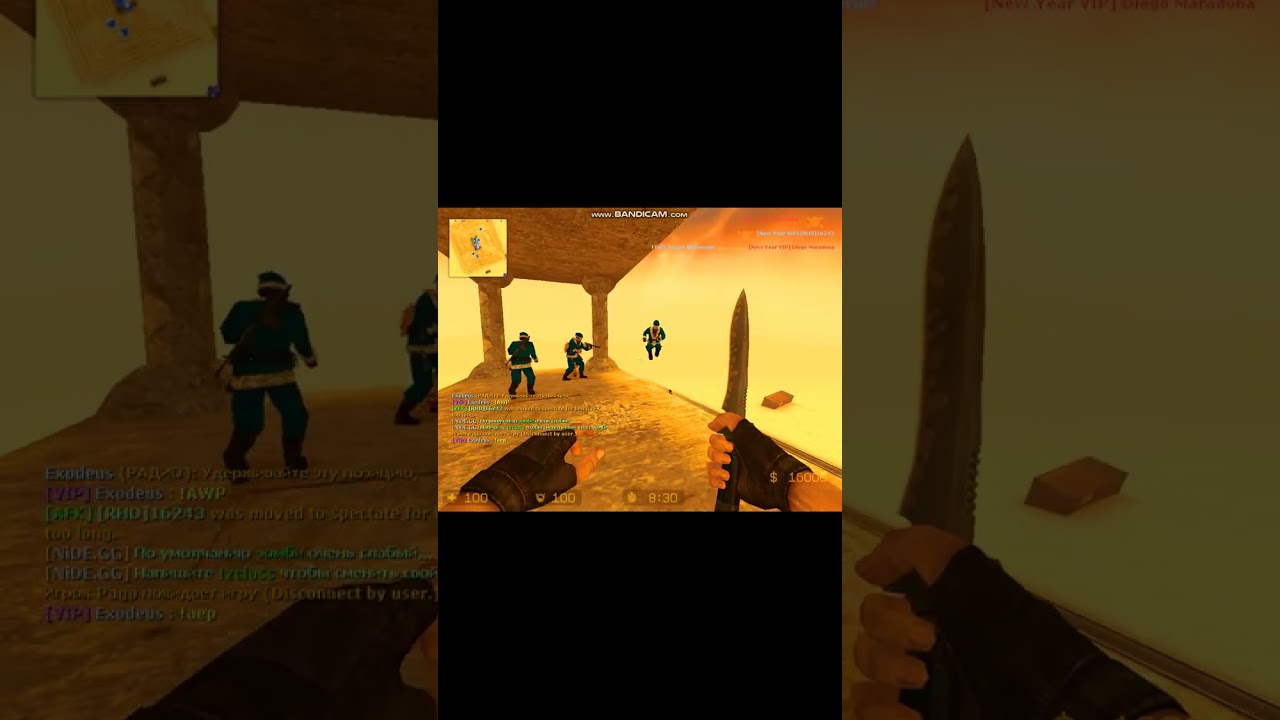 Counter-Strike Source ЗОМБИ КАТАЮТСЯ НА ХАММЕРЕ.КСС мод с дед морозом