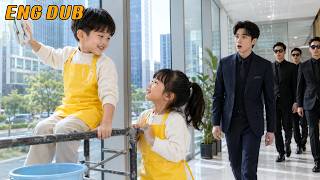 Twins Washed Windows For A Living—Unaware The CEO Watching Was Their Real Father!