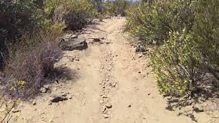 @FeelNatureTrails Chumash Trail Simi Valley Video #3 Another Bench with Great View of Simi Valley