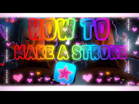 How to make your own stroke |Video star|