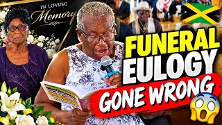 😱  ELDA Funeral Mash Up Eulogy Gone Wrong❗️What Happened Next Left Everyone SHOCKED!