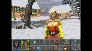 The Elder Scrolls II: Daggerfall blind playthrough part 3: Daggerfall
