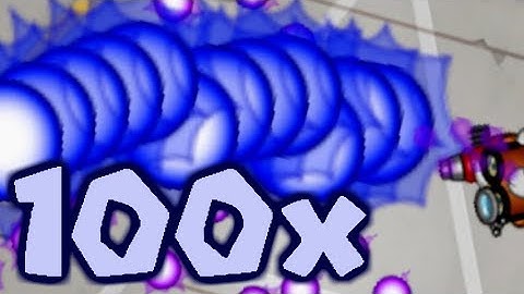 100x Speed Engineer! MORE Hypersonic Towers in Bloons TD Battles (BTD Battles)