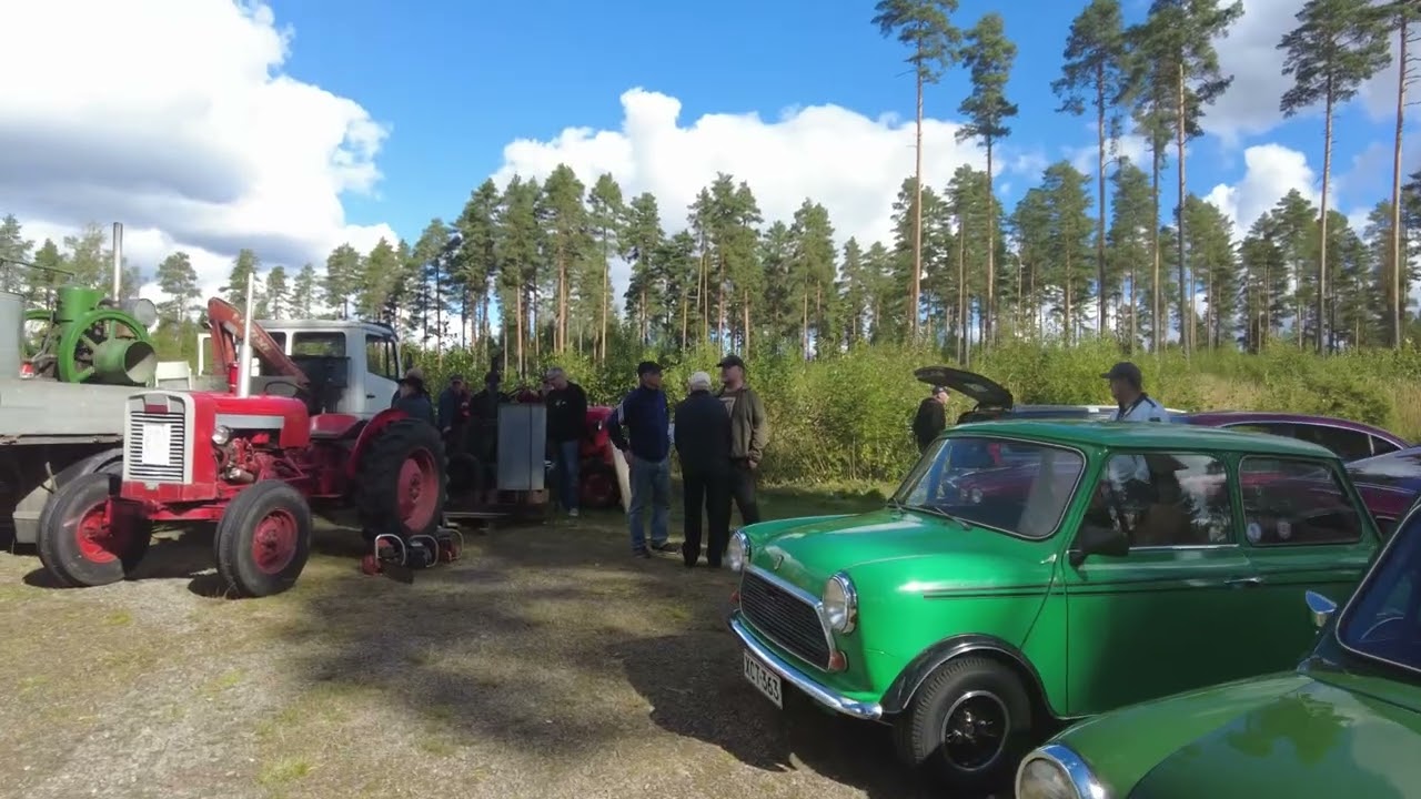 Ajokauden päättäjäiset 23 8 2025