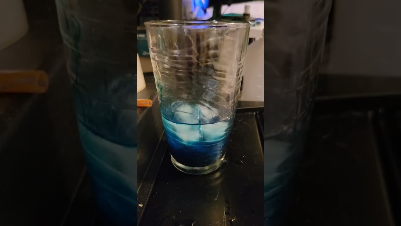 Deep Blue Cocktail