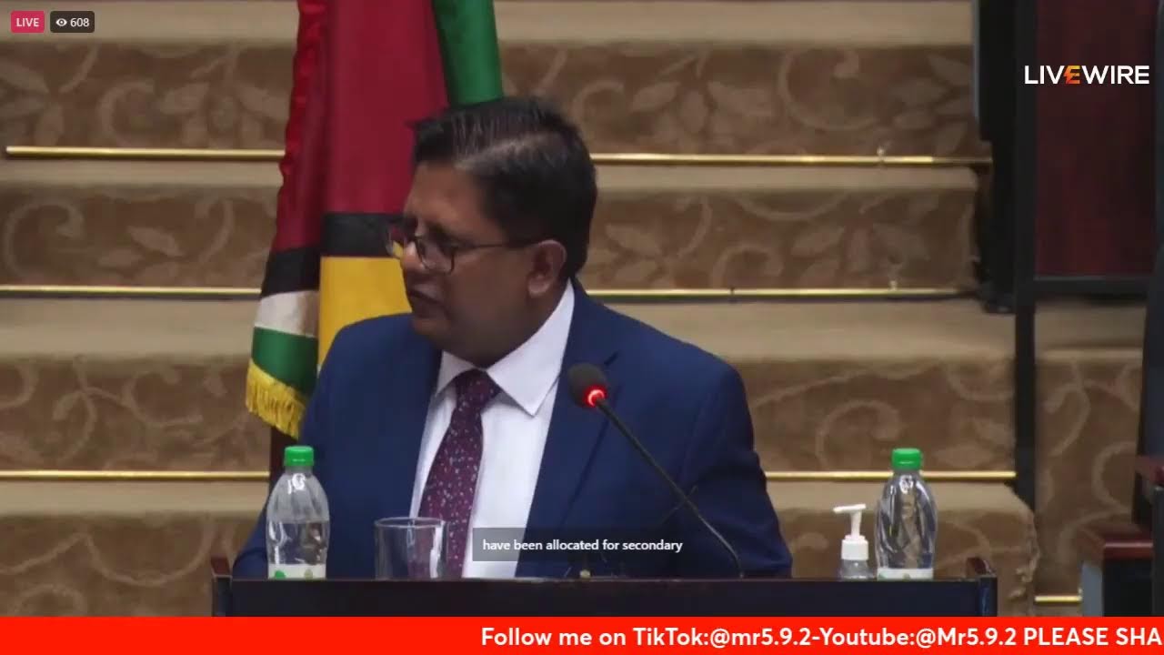 Live Broadcast of Budget 2024. YouTube