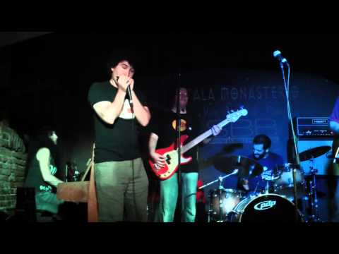 piano babe harmonica and guitar jam at Sala Monasterio Jam in Barcelona