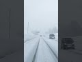 ガンガンに降ってる。#snowstorm #snowfall #niigata #Japan #雪 #大雪 #新潟 #妙高 #国道18号 @yumeutsutsu_youtube_official