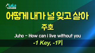 juho      how Can I  Without You 1  Karaoke Lala Kpop