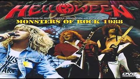 Helloween Interview Monsters of Rock 1988
