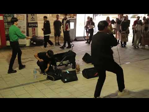 JHKTV] <strong>son</strong> gi <strong>hyun</strong> (formerDOB) hongdae hiphap busking   박진 손기현 홍대힙합버스킹