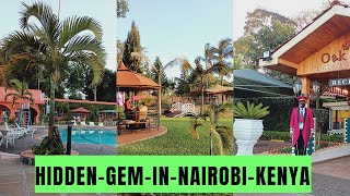 You won't Believe this is in Kenya | A Hidden Gem in Nairobi | Oak Place-Conference Centre | Resort