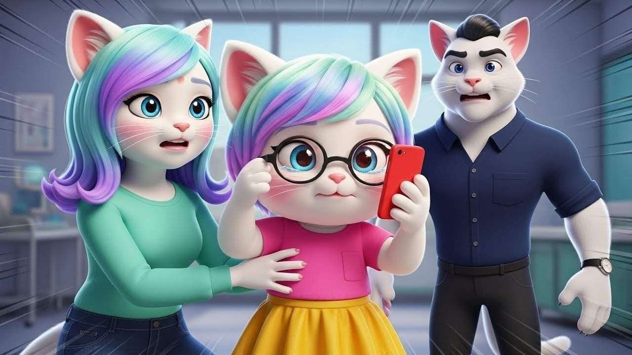 Mobile Ne Munni Ki Aankhen Kharab Kar Di 😢 | Kids Story in Hindi