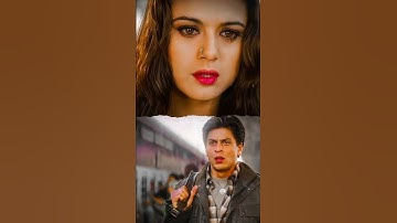 Thumbnail of SRK #sahrukhkhan #pritizanta#veer-zara#tereliyehumhaijiye #tere liye #love #sad #song #south #new
