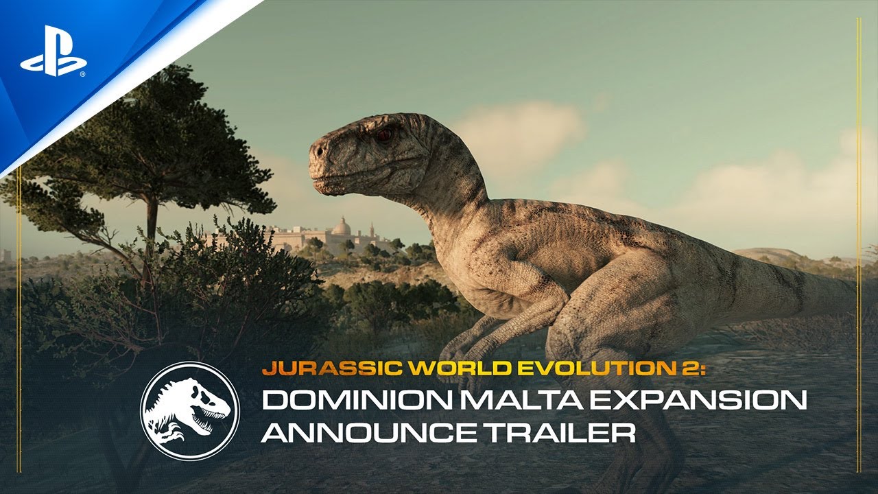 JURASSIC WORLD EVOLUTION 2 - Início da Campanha no PS5 