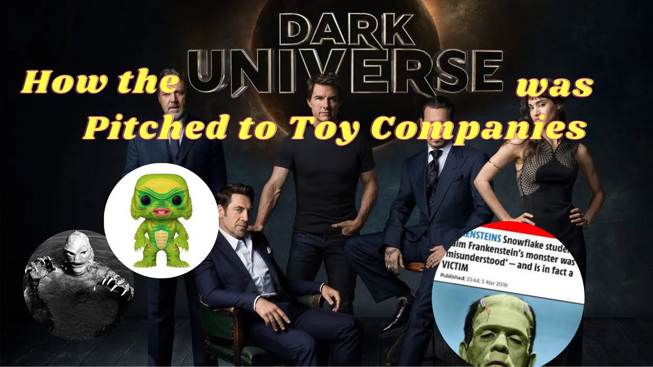 ТЁМНАЯ ВСЕЛЕННАЯ от Universal Monster станет следующим большим хитом! Я был на презентации для пр...