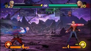 Marvel Vs Capcom: Infinite - Strider Solo Backturn Unblockable Setup