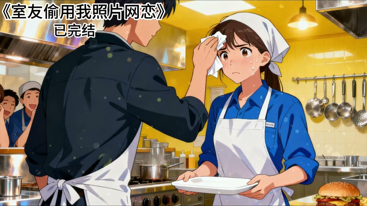 室友偷偷用我的照片网恋，她一直沉迷其中，直到对面发来照片。#言情 #love #爽文 #小說 #一口气看完 