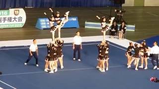 日本大学 DIPPERS 大学Div1決勝 JAPAN CUP2016